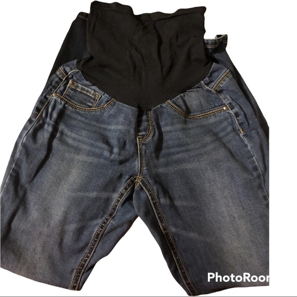 Jessica Simpson Maternity Jeans size M - Picture 1 of 5